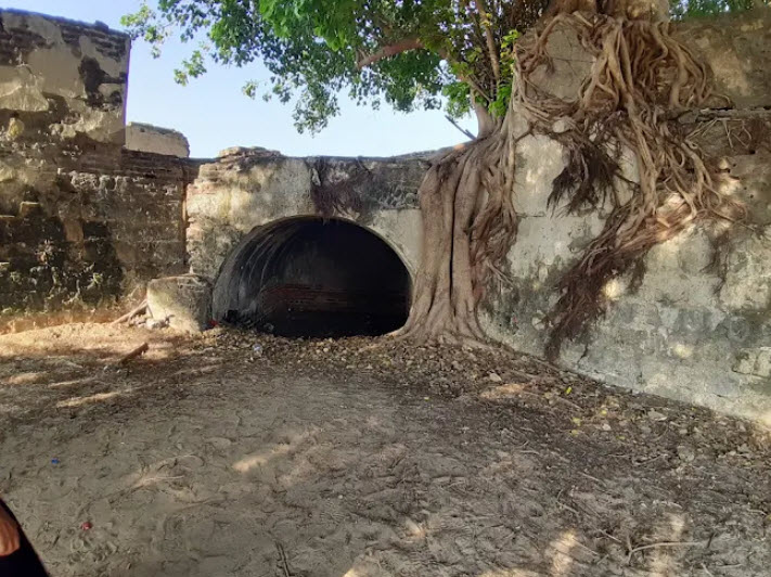 Ruins of Poonakary Fort, Sri Lanka